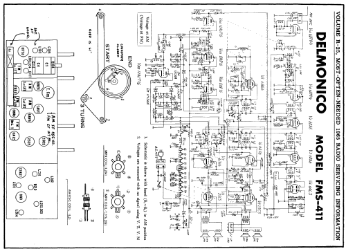 FMS-411 ; Delmonico; Long (ID = 188160) Radio