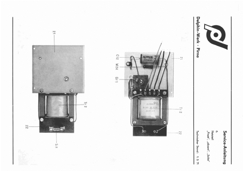 Pirett ; Delphin-Werk Helmut (ID = 1559628) R-Player