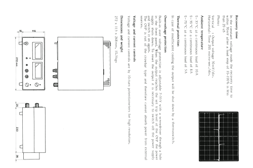 High Efficiency Linear Power Supply EK 030-10; Delta Elektronika, (ID = 2656239) Power-S