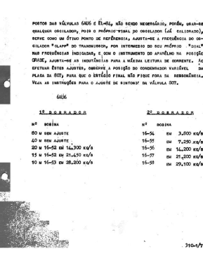 310-1; Delta S.A.; São (ID = 2909379) Amateur-T