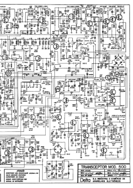 Transceptor 500 DBR 500; Delta S.A.; São (ID = 2909451) Amat TRX