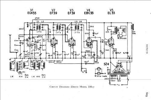 DR17; Denco, Clacton-on- (ID = 730990) Radio