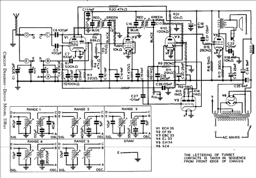 DR21; Denco, Clacton-on- (ID = 426805) Radio