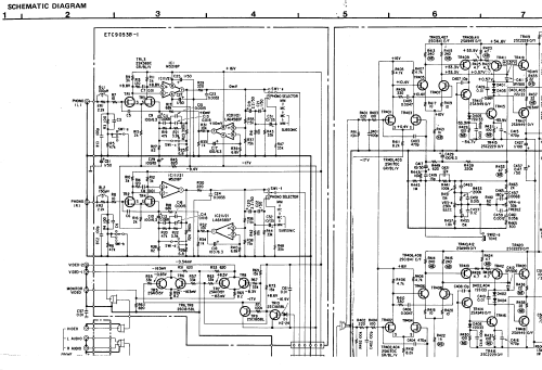 Precision audio component / pre-main amplifier PMA-700V; Denon Marke / brand (ID = 1299485) Ampl/Mixer