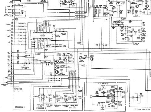 Precision audio component / pre-main Ampl/Mixer Denon Marke / brand ...