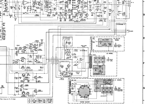 Precision audio component / pre-main amplifier PMA-700V; Denon Marke / brand (ID = 1299488) Ampl/Mixer