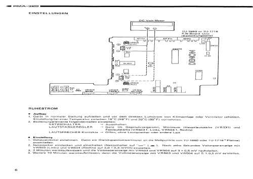 Precision Audio Component/Integrated Stereo Ampl. PMA-320; Denon Marke / brand (ID = 1367792) Ampl/Mixer