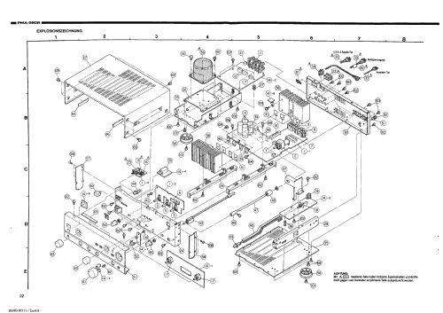 Precision Audio Component / Integrated Stereo Amplifier PMA-980R; Denon Marke / brand (ID = 2623825) Ampl/Mixer