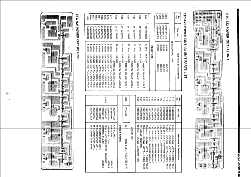 Precision audio component / Monoaural Power Amplifier POA-8000; Denon Marke / brand (ID = 2621460) Ampl/Mixer