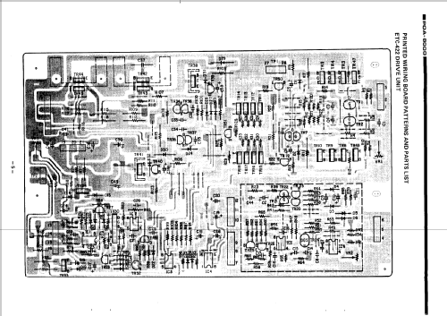 Precision audio component / Monoaural Power Amplifier POA-8000; Denon Marke / brand (ID = 2621468) Ampl/Mixer