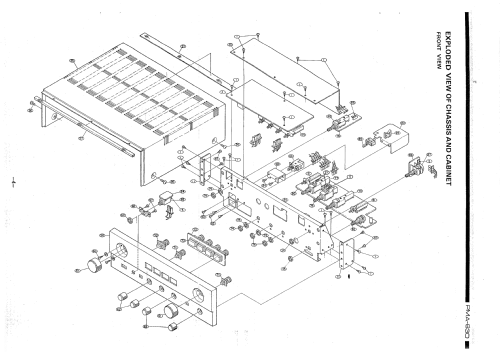 Precision audio component / pre-main amplifier PMA-630; Denon Marke / brand (ID = 1911858) Ampl/Mixer