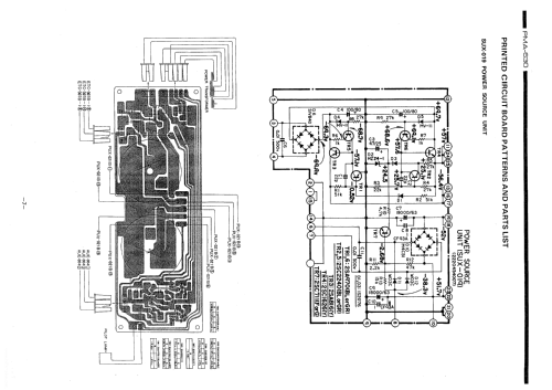 Precision audio component / pre-main amplifier PMA-630; Denon Marke / brand (ID = 1911860) Ampl/Mixer