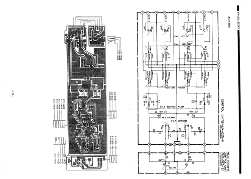 Precision audio component / pre-main amplifier PMA-630; Denon Marke / brand (ID = 1911862) Ampl/Mixer