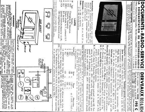 BD3; Derveaux, (ID = 231281) Radio