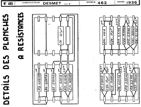 462; Desmet, SGER S.G.E.R (ID = 220174) Radio