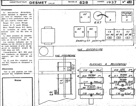 Doublet with ID=184596; Desmet, SGER S.G.E.R (ID = 220164) Radio