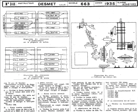 663; Desmet, SGER S.G.E.R (ID = 217722) Radio