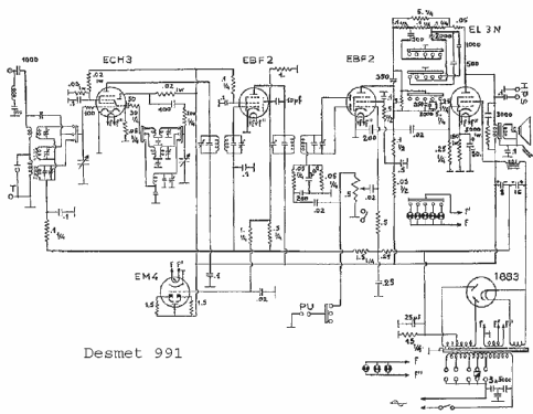 991; Desmet, SGER S.G.E.R (ID = 452601) Radio