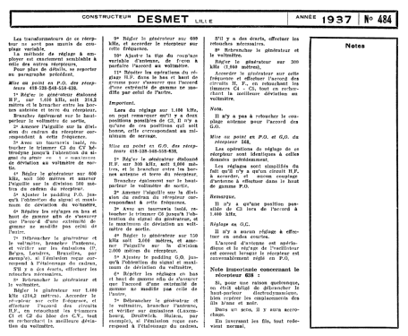 558; Desmet, SGER S.G.E.R (ID = 2259989) Radio