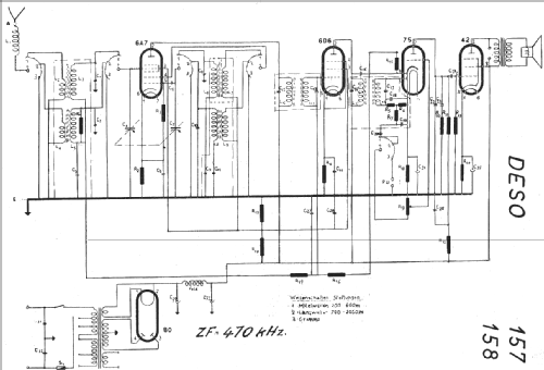 157; Deso, Dewald & Sohn, (ID = 16946) Radio