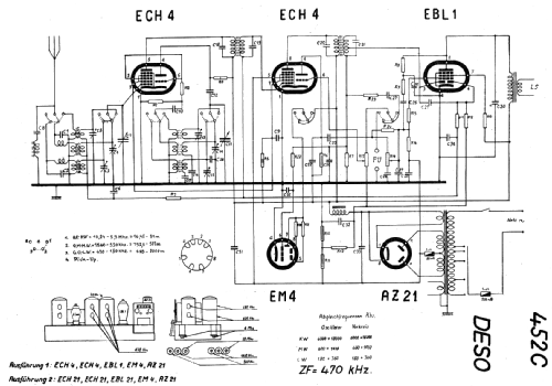 452C; Deso, Dewald & Sohn, (ID = 17204) Radio