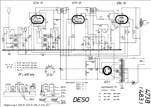 473B; Deso, Dewald & Sohn, (ID = 17222) Radio