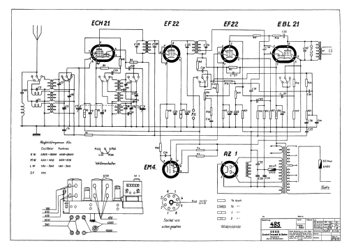 485; Deso, Dewald & Sohn, (ID = 2516583) Radio