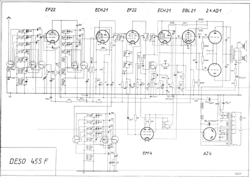 Royal 455F; Deso, Dewald & Sohn, (ID = 357634) Radio