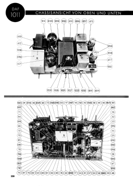 DAF1011; DeTeWe (ID = 3069300) Radio