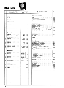 Deutscher Kleinempfänger 1938 DKE38; DeTeWe (ID = 3060742) Radio