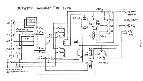 Novohet Z10; DeTeWe (ID = 7064) Converter