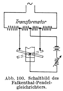Pendelgleichrichter System Falkenthal; DeTeWe (ID = 3016314) Fuente-Al