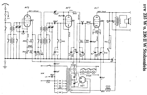 Stolzenfels 236 II W ; DeTeWe (ID = 1766098) Radio