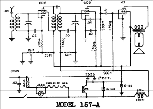 157A ; Detrola; Detroit MI (ID = 298206) Radio