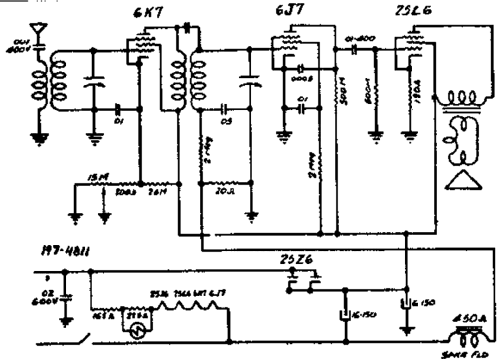 197 Pee Wee; Detrola; Detroit MI (ID = 296686) Radio