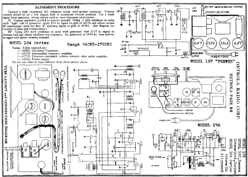 197 Wood ; Detrola; Detroit MI (ID = 338626) Radio