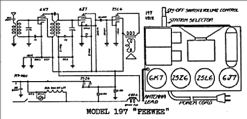 197 Wood ; Detrola; Detroit MI (ID = 338853) Radio