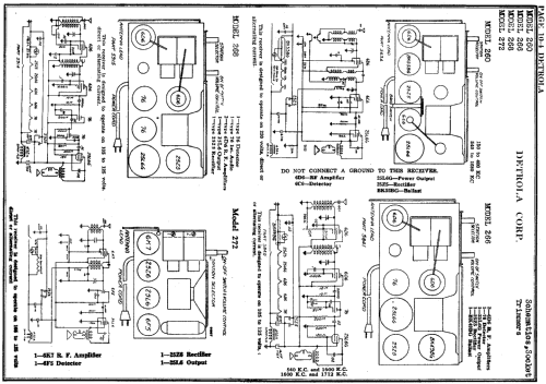 260 ; Detrola; Detroit MI (ID = 654183) Radio