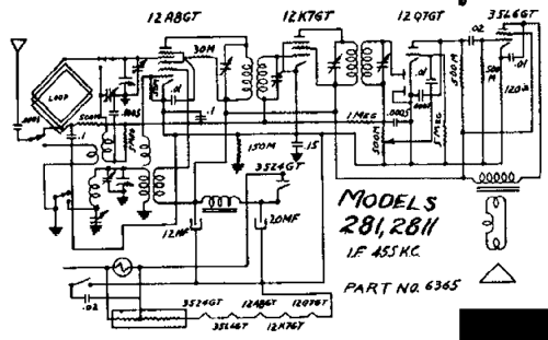 2811 ; Detrola; Detroit MI (ID = 299591) Radio