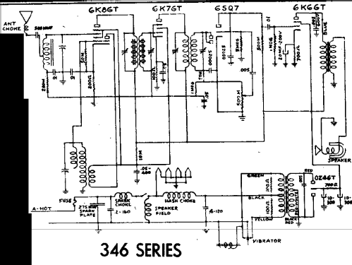 346 ; Detrola; Detroit MI (ID = 299815) Car Radio