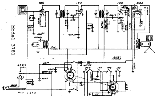 3781 ; Detrola; Detroit MI (ID = 299923) Radio