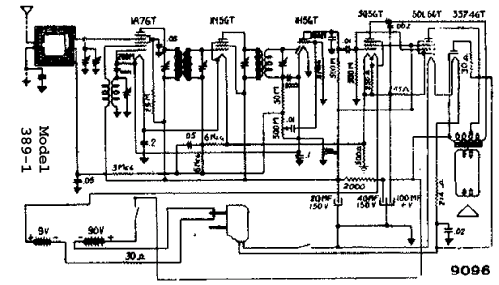 389-1 ; Detrola; Detroit MI (ID = 299724) Radio