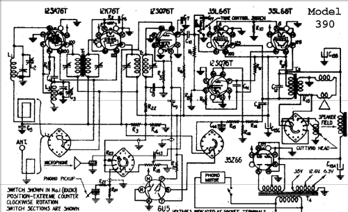 390 ; Detrola; Detroit MI (ID = 300716) Radio