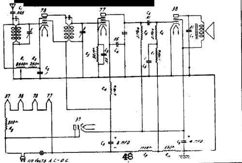 48 ; Detrola; Detroit MI (ID = 298205) Radio