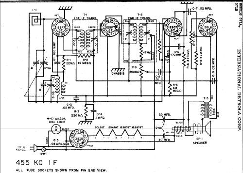 571B ; Detrola; Detroit MI (ID = 301220) Radio