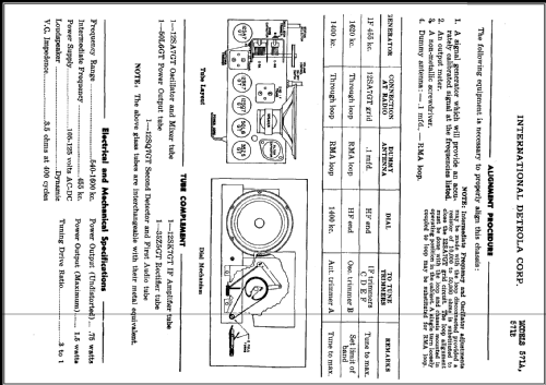 571B ; Detrola; Detroit MI (ID = 466048) Radio