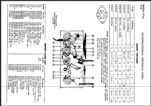 571B ; Detrola; Detroit MI (ID = 466049) Radio