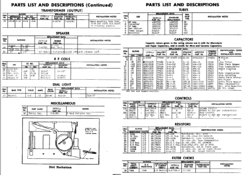 576-1-6A ; Detrola; Detroit MI (ID = 500009) Radio