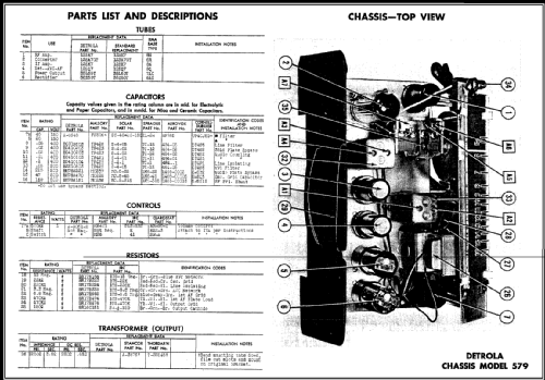 579 Skelco ; Detrola; Detroit MI (ID = 466293) Radio