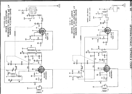 582 ; Detrola; Detroit MI (ID = 301227) Radio